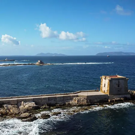 Lägenhet Domvs Cementina Con Vista Mare Trapani