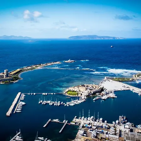 Lägenhet Domvs Cementina Con Vista Mare Trapani