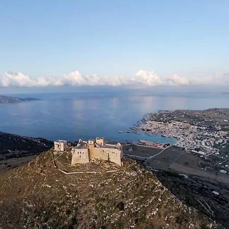Domvs Cementina Con Vista Mare Lägenhet Trapani