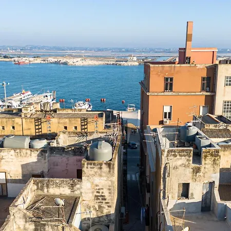 Domvs Cementina Con Vista Mare Lägenhet