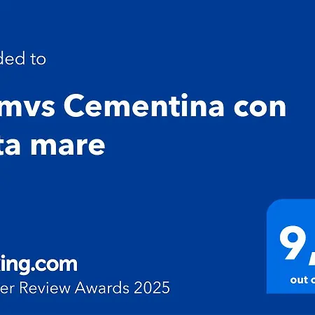 Lägenhet Domvs Cementina Con Vista Mare